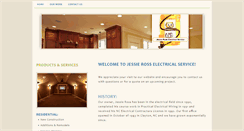 Desktop Screenshot of jessierosselectricalservice.com
